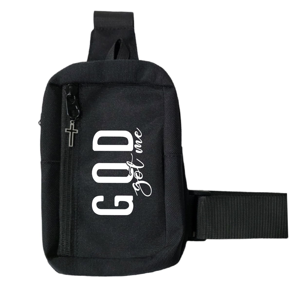 God Got Me Sling Crossbody Bag Live Jesus Outloud