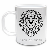 Lion of Judah - Ceramic Mug