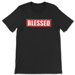 Blessed (Chenille Texture) - Tee