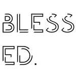 Blessed - Vinyl Decal