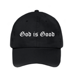 God is Good - Black Dad hat