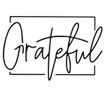 Grateful - Vinyl Decal