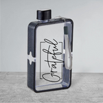 Grateful - Square Notebook Water Bottle