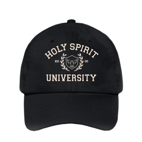 Holy Spirit University - Black Dad hat