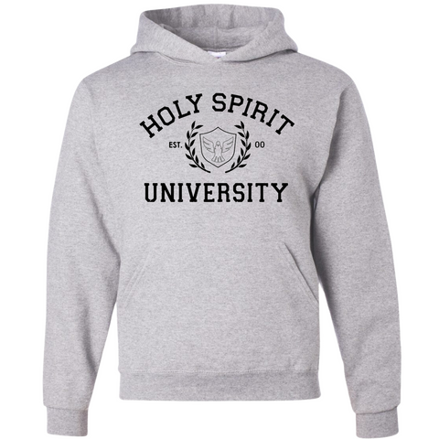 Holy Spirit University Hoodie Pullover Sweatshirt