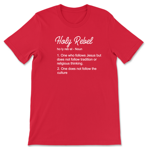 Holy Rebel- Tee