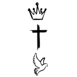 Father Son Holy Spirit - Vinyl Decal