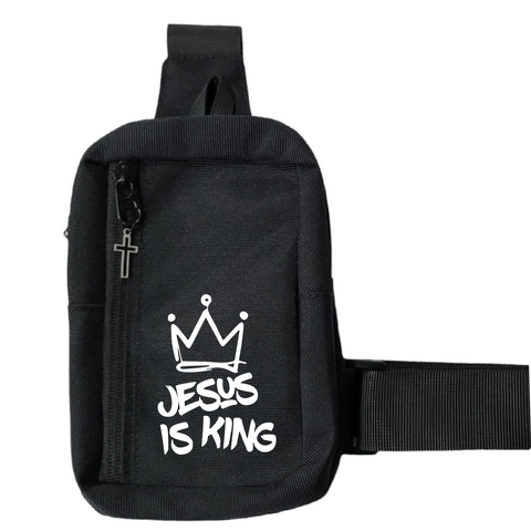 Jesus is King - Sling Crossbody Bag
