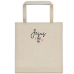 Jesus I Trust You  - Canvas Tote Bag