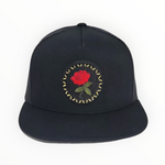 Rose of Sharon - Black Trucker Hat