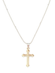 Rhinestone Cross Necklace