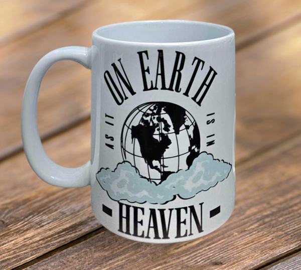 alphabet coffee mug Greek Alphabet Mug main image 1