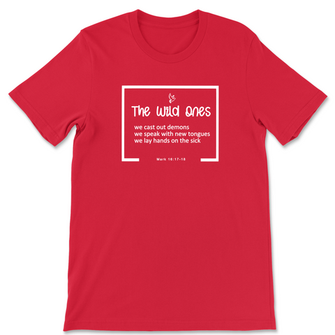 The Wild Ones (Red) - Tee