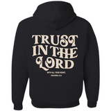 Trust in the Lord Hoodie Pullover Sweatshirt