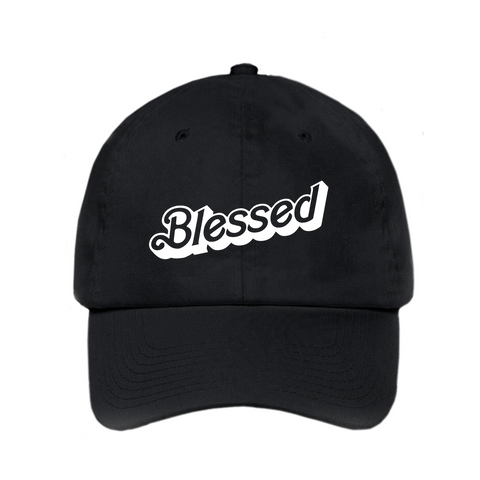 Blessed - Black Dad hat