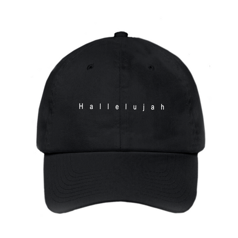 Hallelujah - Black Dad hat