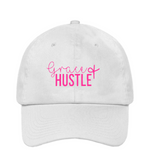 Grace & Hustle - White Dad Hat