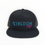 Kingdom Life - Black Trucker Hat