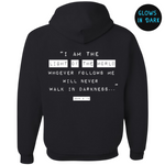 Light of the World Glow Hoodie Pullover Sweatshirt