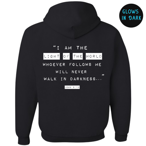 Light of the World Glow Hoodie Pullover Sweatshirt