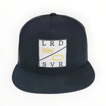 Lord & Savior - Black Trucker Hat