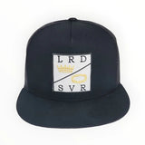 Lord & Savior - Black Trucker Hat