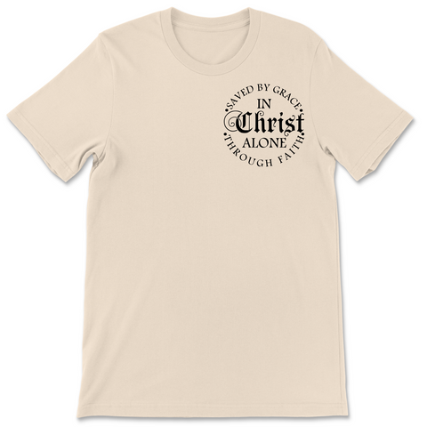 Saved by Grace through Faith- Tee