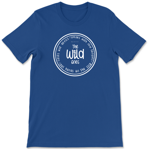 The Wild Ones (Blue) - Tee