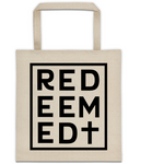 Redeemed  - Canvas Tote Bag