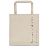 Forever & Ever Amen - Canvas Tote Bag